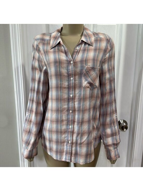 Joie Tops - JOIE JERRIE BUTTON DOWN. DUSTY PINK.